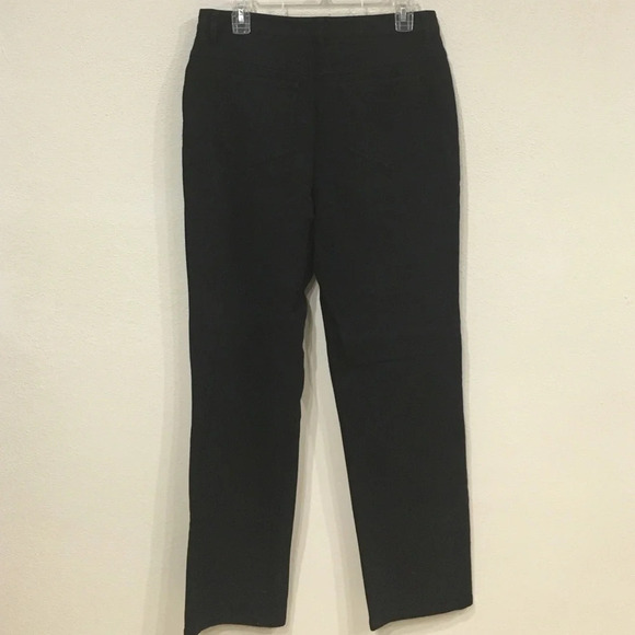 Nordstrom black jeans Size 12 EUC - Picture 2 of 2